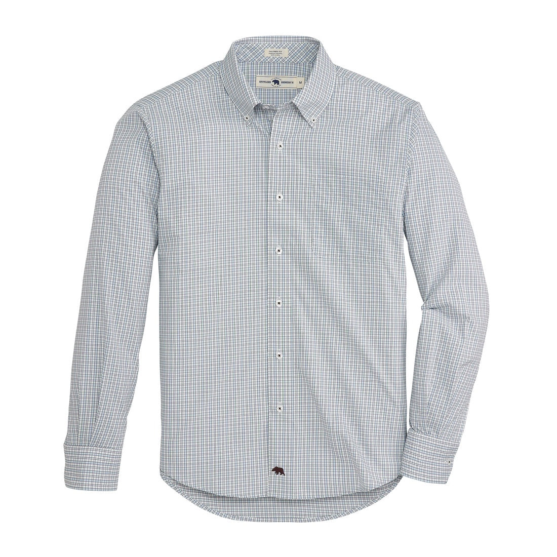 Setter Tailored Fit Performance Shirt Dutch Canal