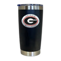 UGA Black Chrome 20oz. Thermal Cup