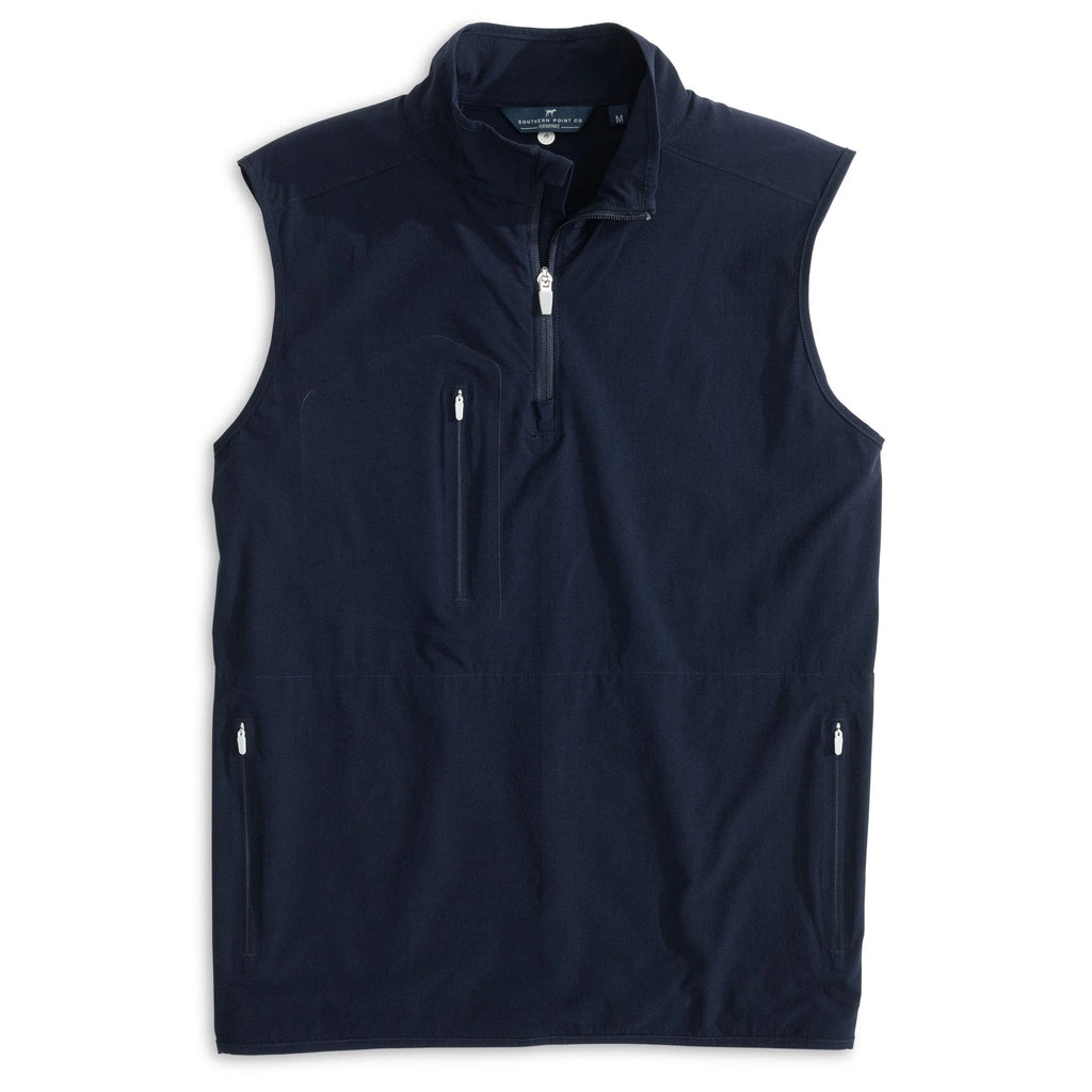 The Wellston Vest Navy