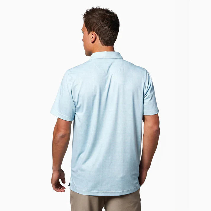ss clubhouse polo sea textured