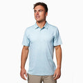ss clubhouse polo sea textured