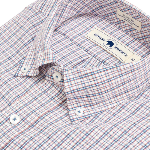Boggy Classic Fit Brushed Performance Twill Riviera