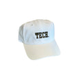 TECH Adjustable perf. hat - white