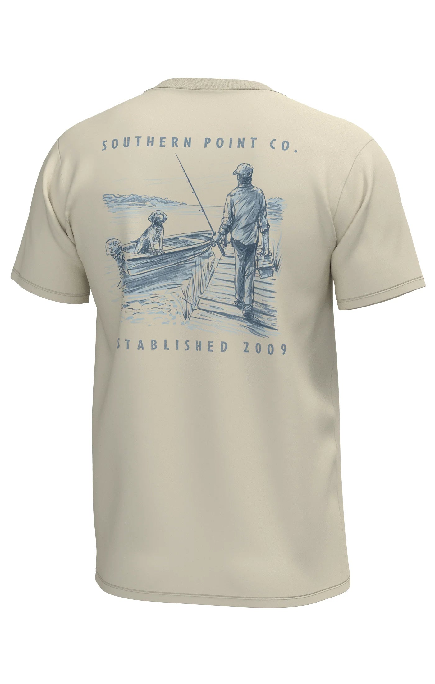 Adult Docked Boat SS Tee