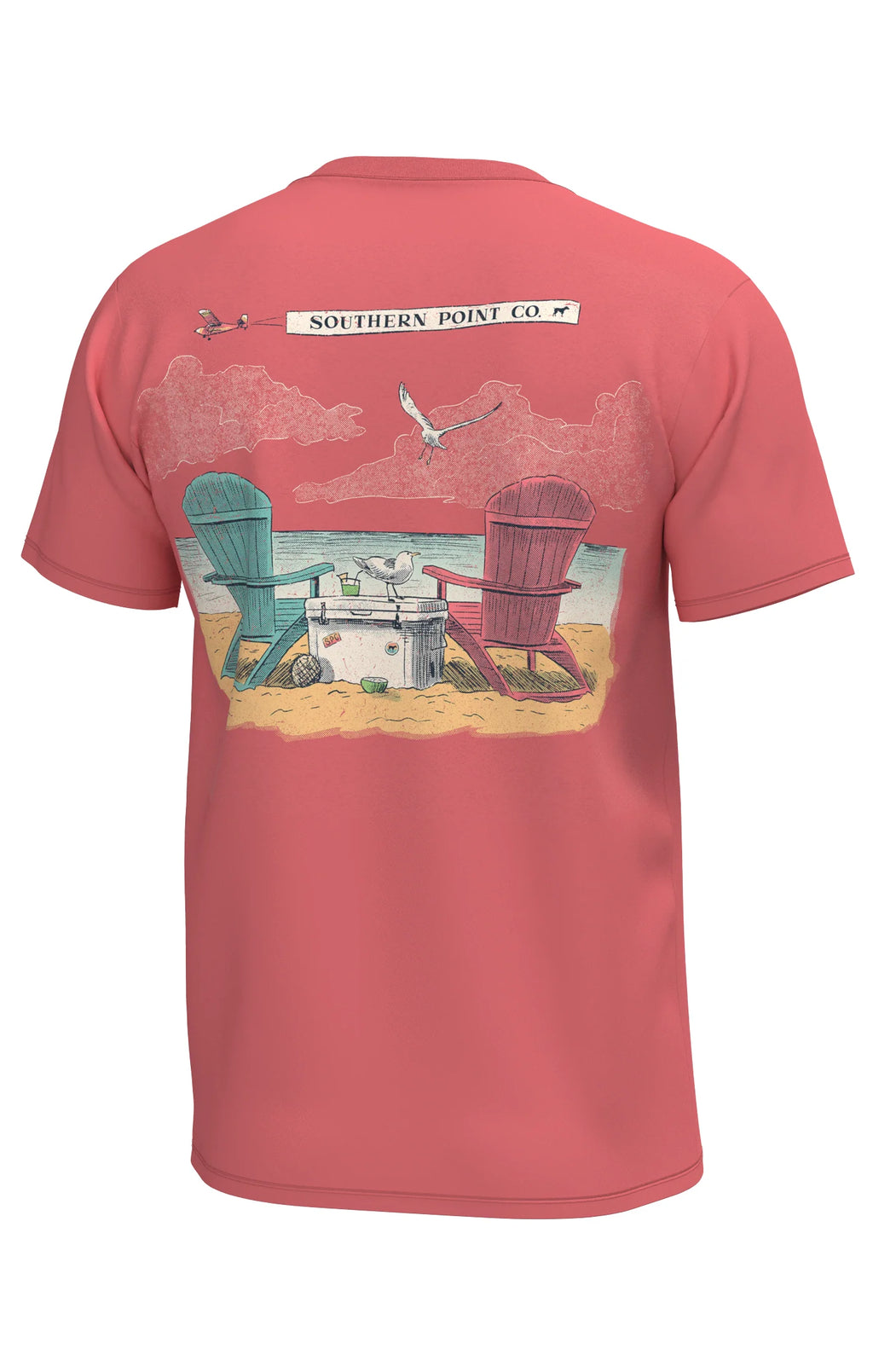 Beach Banner SS Tee