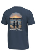 Adult Boy and his dog SS Tee