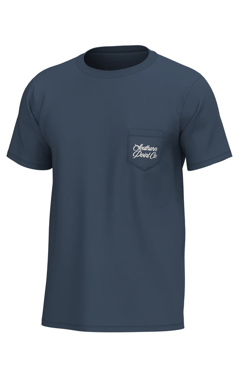 Adult Boy and his dog SS Tee
