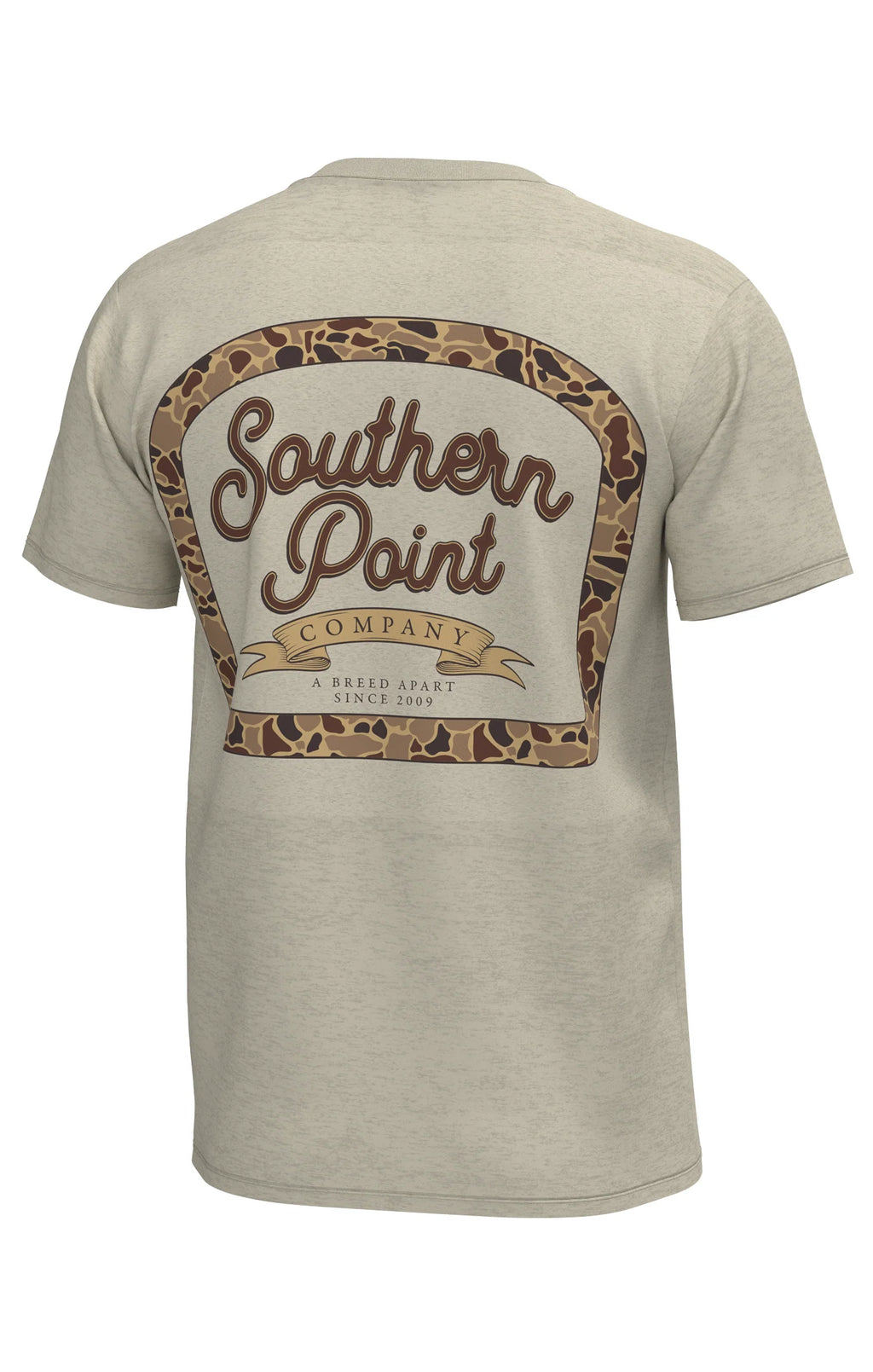 Youth Camo Badge SS Tee