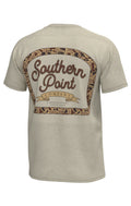 Youth Camo Badge SS Tee