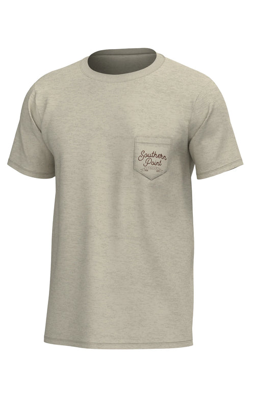 Adult Camo Badge SS Tee