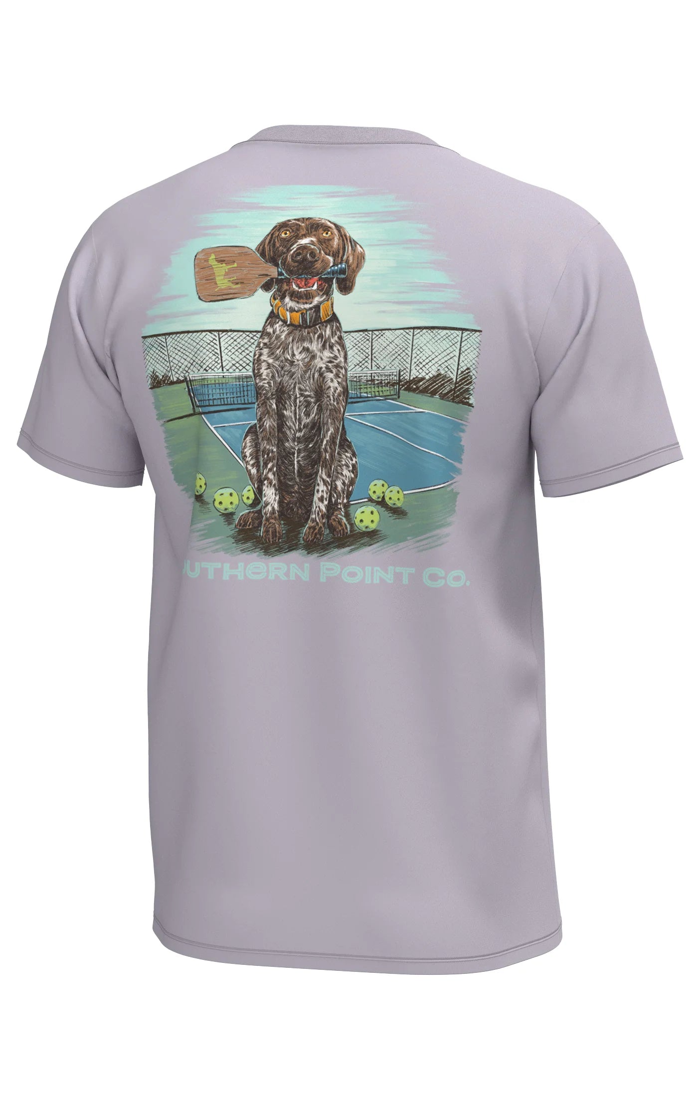 Greyton Pickelball SS Tee