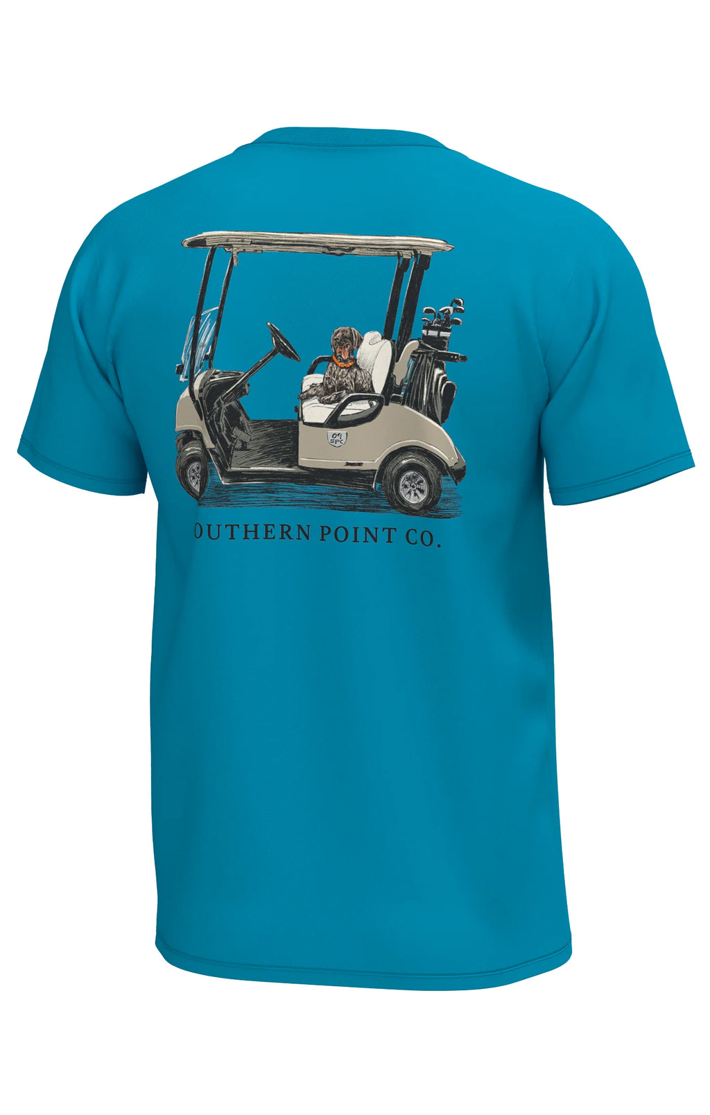 Greyton Golf Cart SS Tee