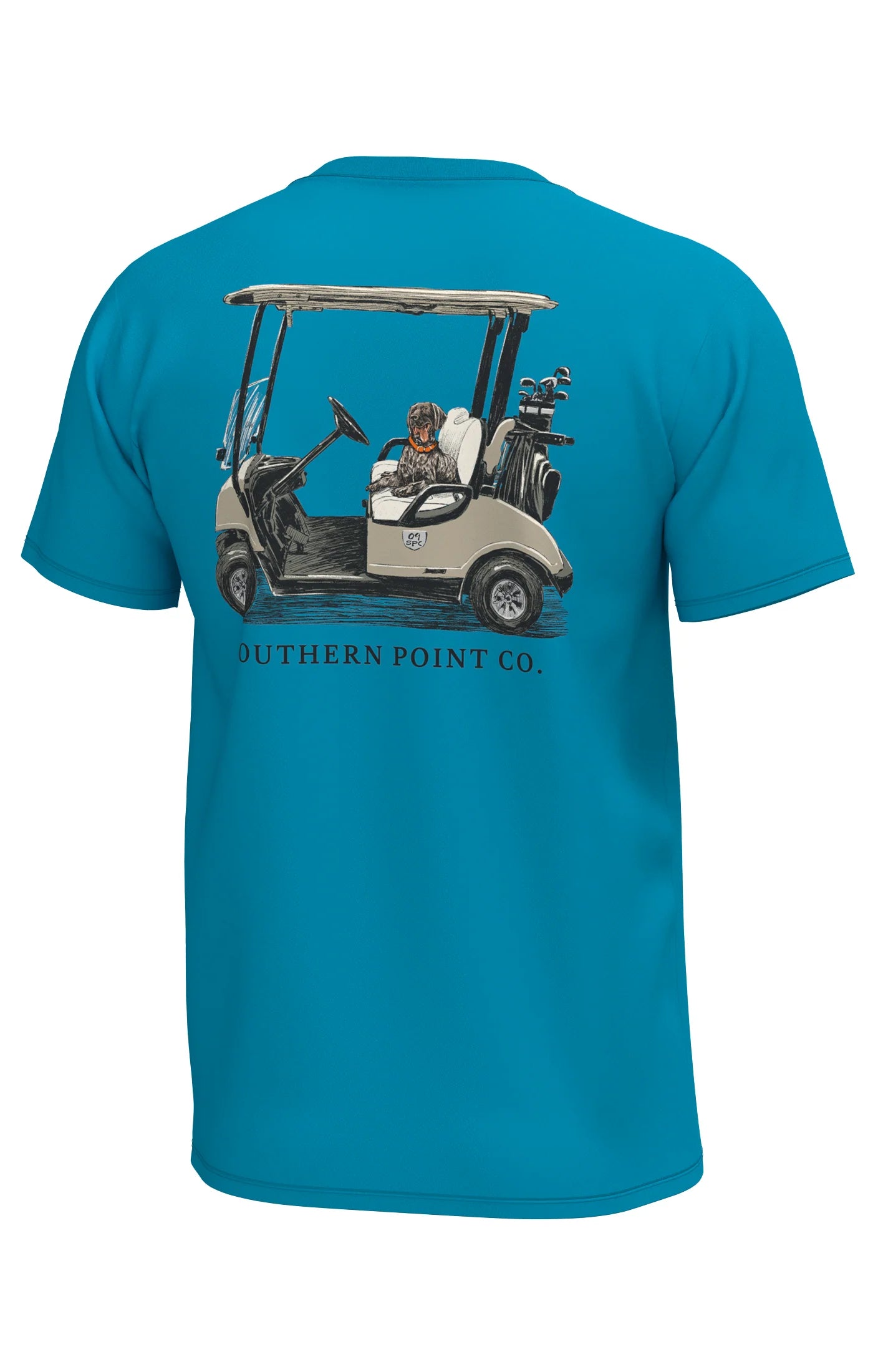 Greyton Golf Cart SS Tee