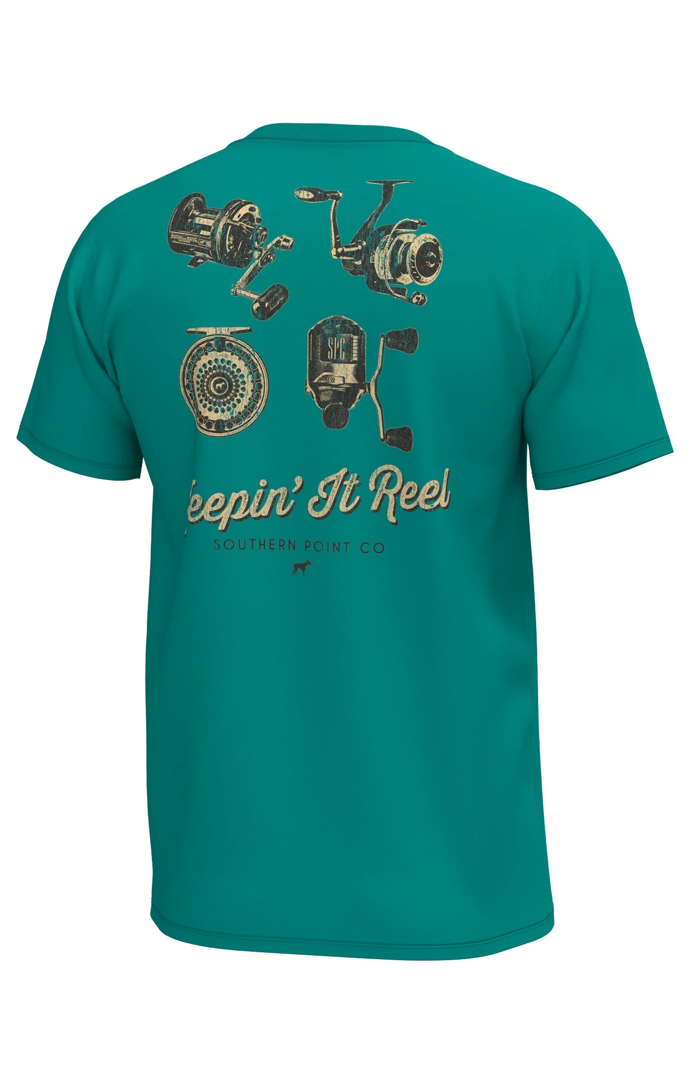 Keepin It Reel SS Tee