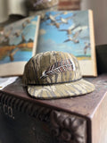 Bottomlands Turkey Feather-Rope Hat