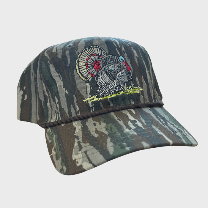 Realtree Bottomland Camo Mesh Back Trucker Eastern Wild Turkey