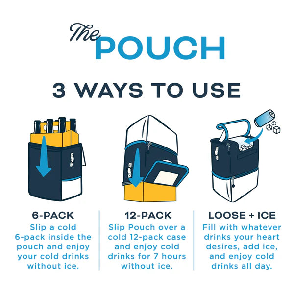 UGA Pouch Cooler