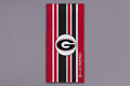 Red UGA stripe dishtowel
