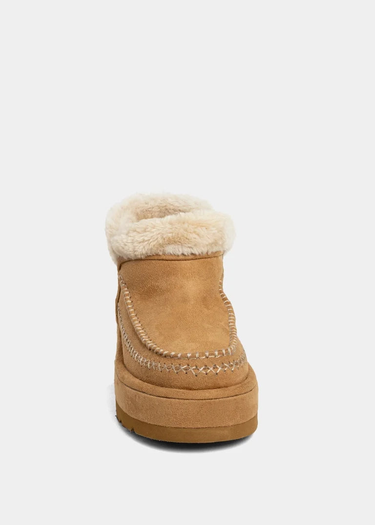 Ulla Boot - Camel Suede