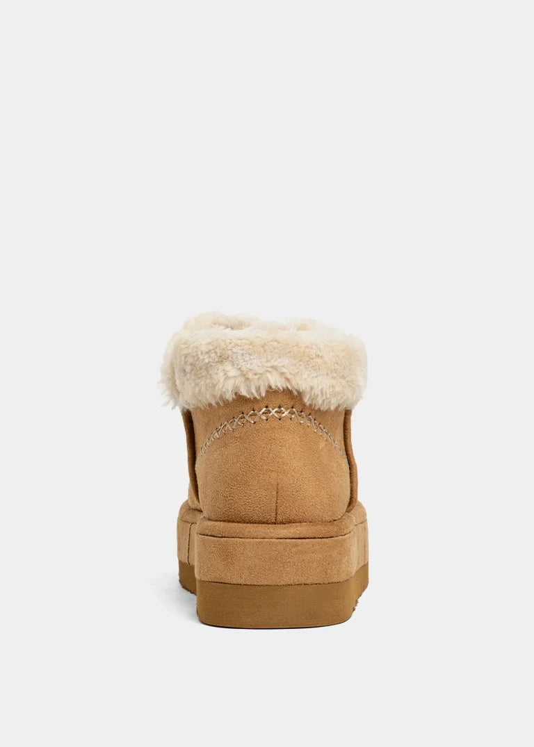 Ulla Boot - Camel Suede
