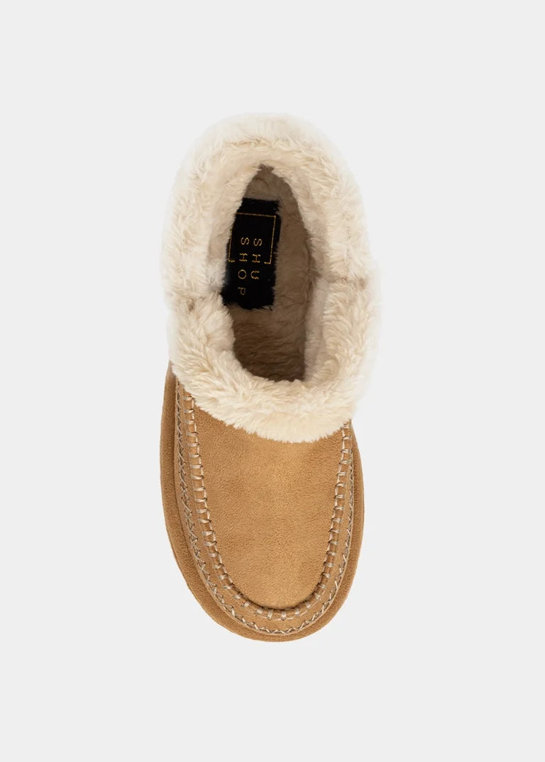 Ulla Boot - Camel Suede