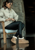 Ulla Boot - Camel Suede
