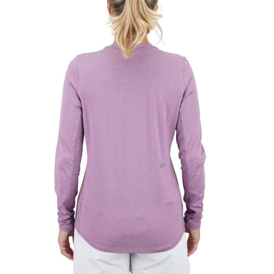 Air O Mesh LS Eventide Heather
