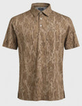 Range Polo Mossy Oak New Bottomland