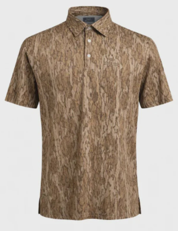 Range Polo Mossy Oak New Bottomland