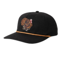 Game Series Turkey Hat - Black