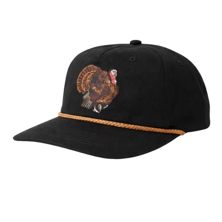 Game Series Turkey Hat - Black