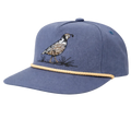 Game Series Quail Hat - Steel Blue
