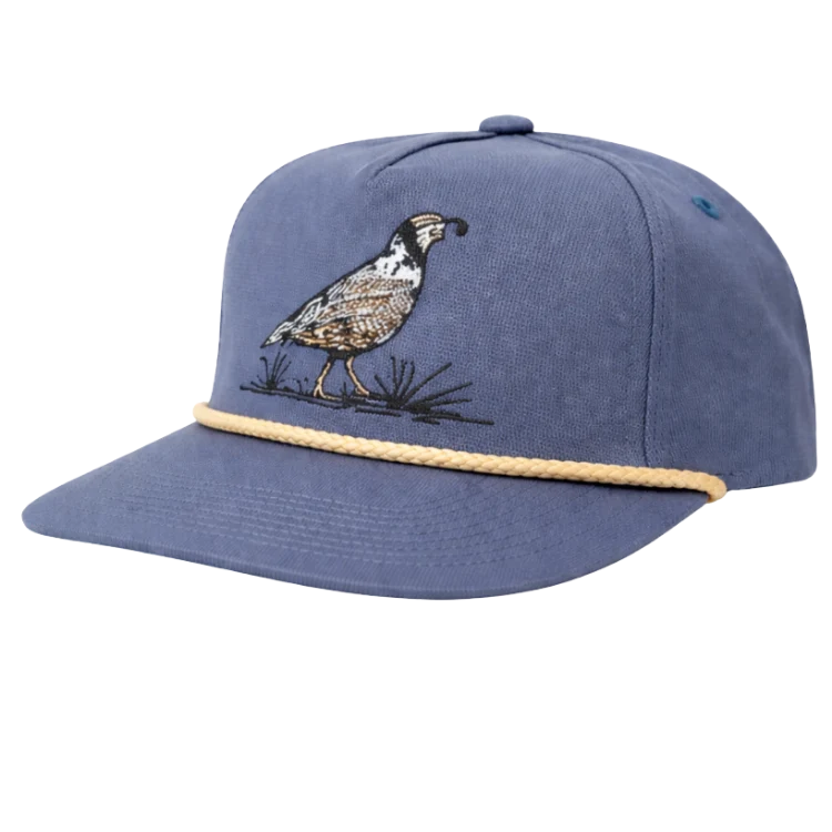 Game Series Quail Hat - Steel Blue