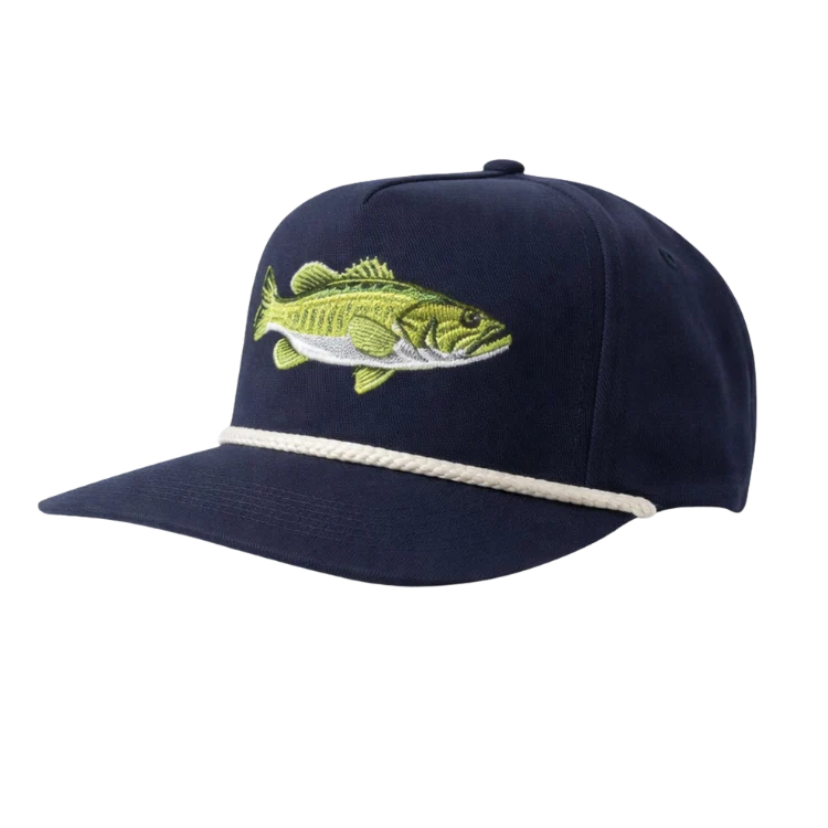 Game Series Bass Hat - Navy