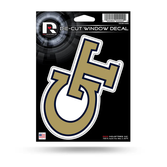 GT Die-Cut Window Decal