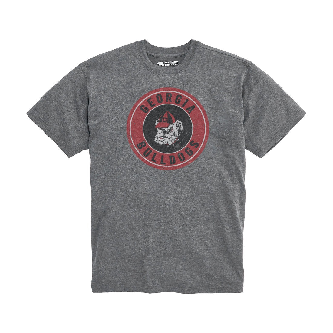 Georgia Bulldogs Vintage Wash Granite