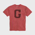 Georgia  Vintage G Wash Red