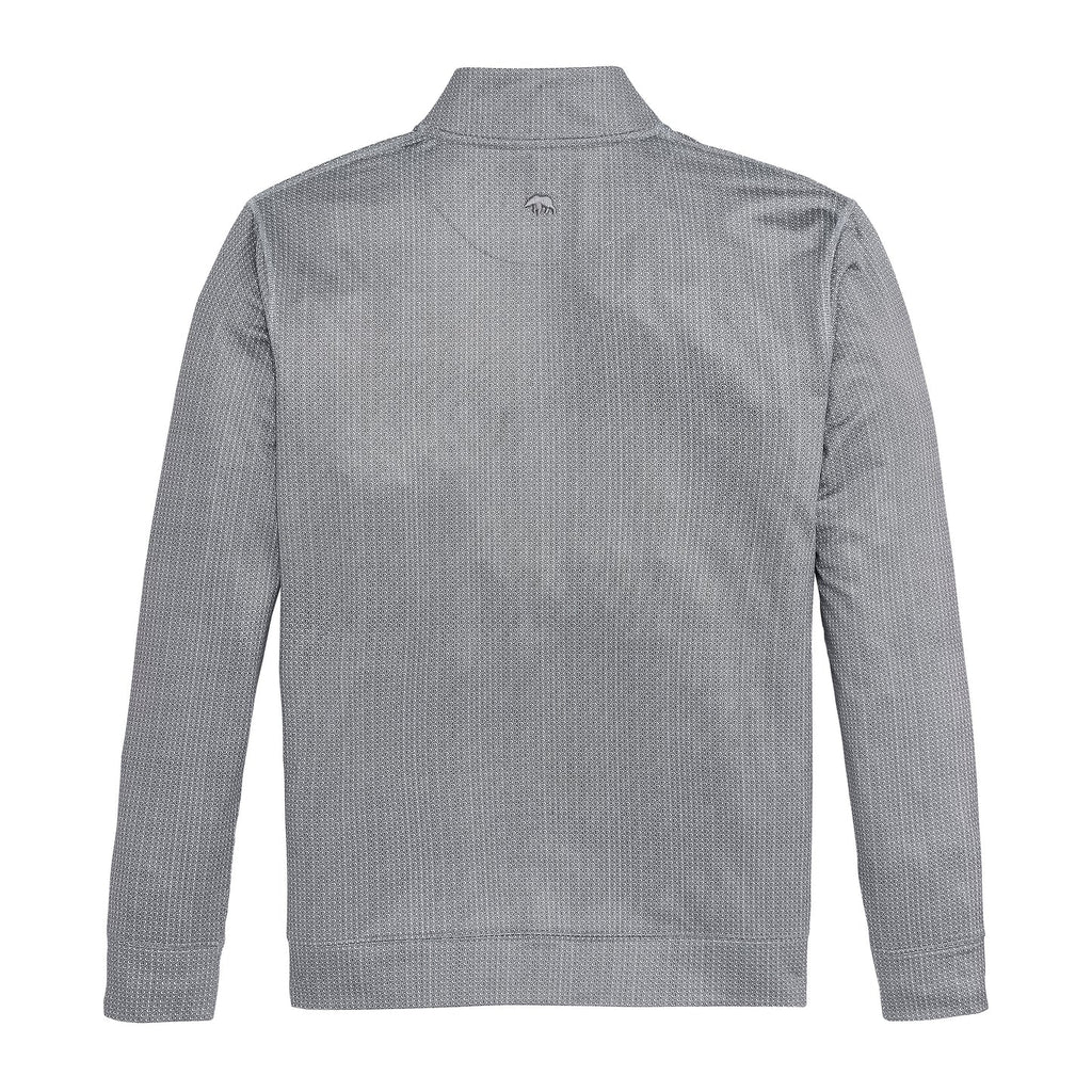 Vintage G Printed Performance 1/4 Zip Mirage Grey