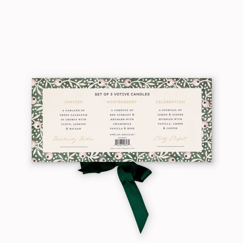 The Christmas Candle Box