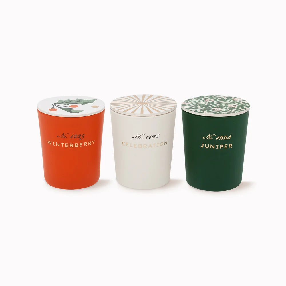 The Christmas Candle Box