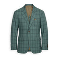 Green/Blue plaid Sport Coat