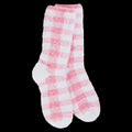 Holiday Knit Pickin' Fireside Crew Pink Check