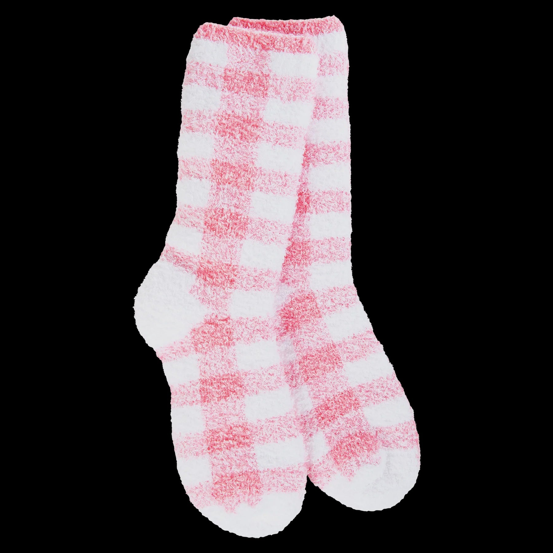 Holiday Knit Pickin' Fireside Crew Pink Check