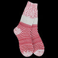 Holiday Gallery Textured Crew Peppermint Multi