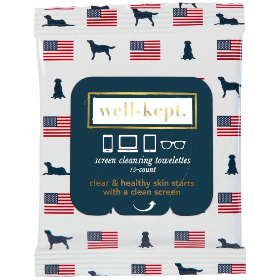 Well-Kept Screen & Lens Wipes