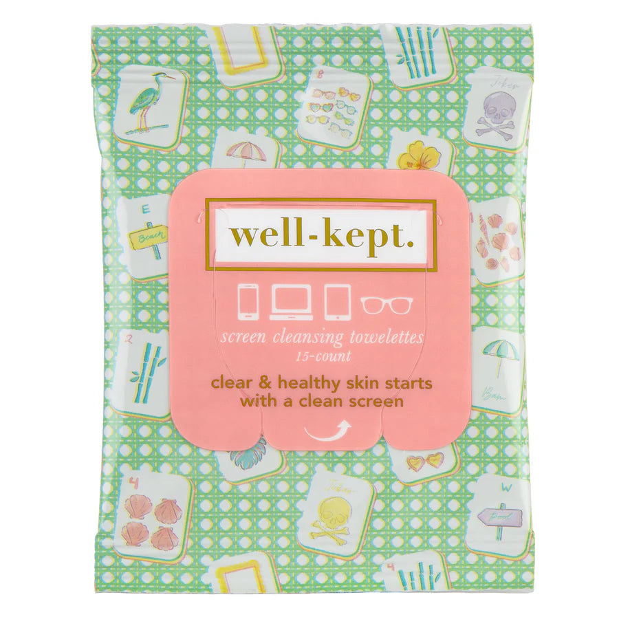 Well-Kept Screen & Lens Wipes