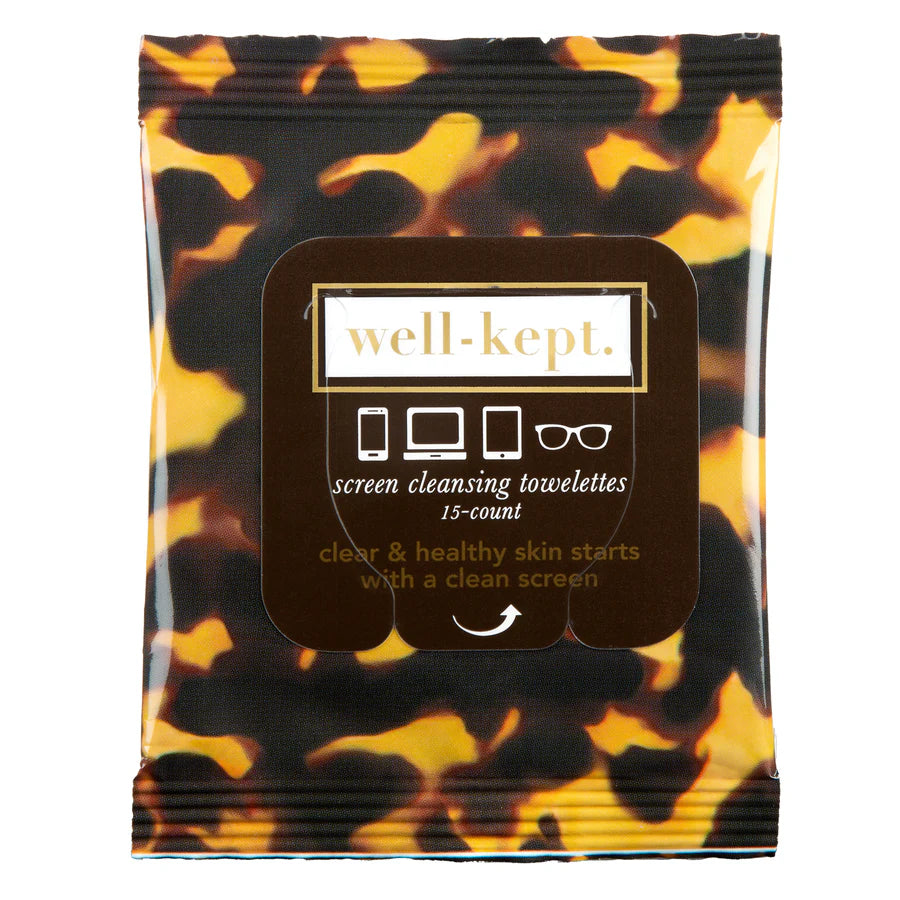 Well-Kept Screen & Lens Wipes