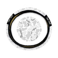 Scent South Steering Wheel Cover
