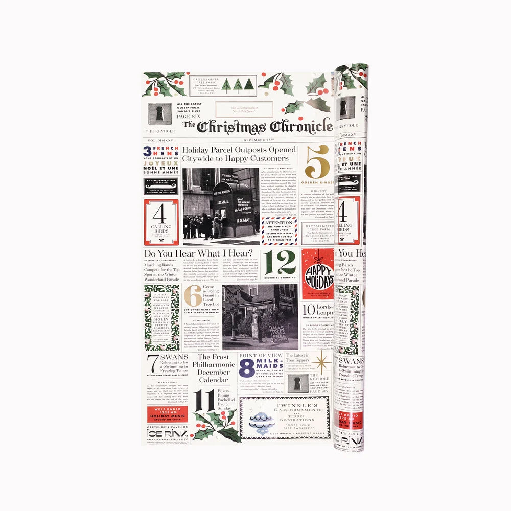 Wrapping Paper Roll