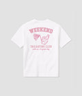 youth tailgating club tee ss bright white